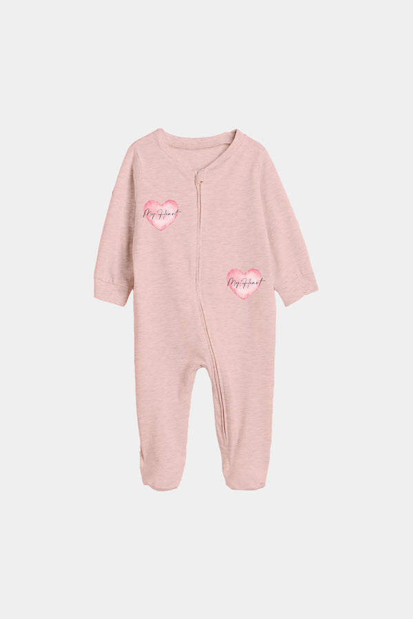My Heart - Full Sleeve Onesie