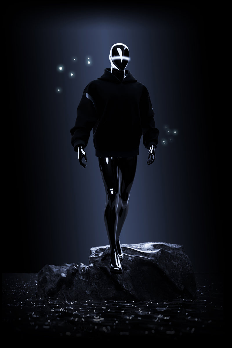 Leonidas - Luminescent Hoodie - Premium Oversized Organic Cotton Fleece