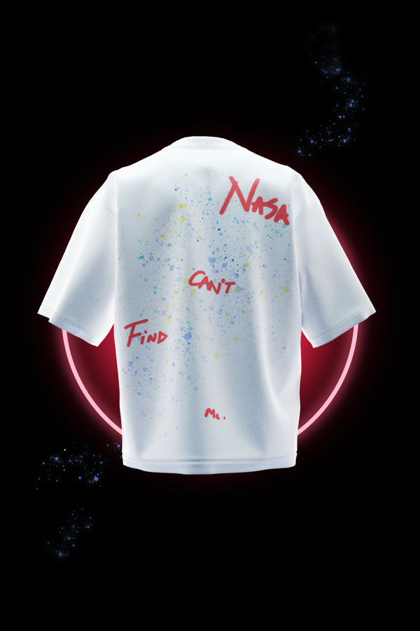 NASA -  Premium Oversized French Terry Cotton T-shirt