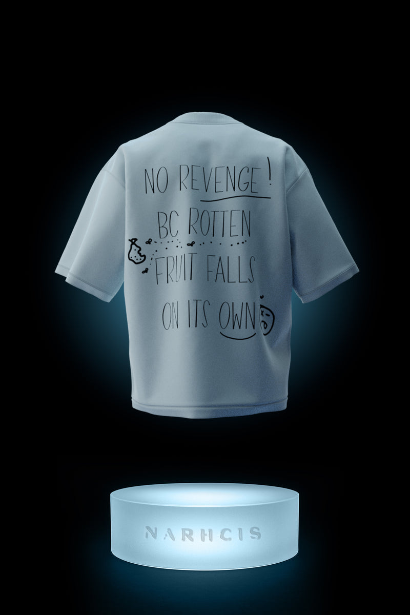 The Good Fruit -  Premium Oversized French Terry Cotton T-shirt