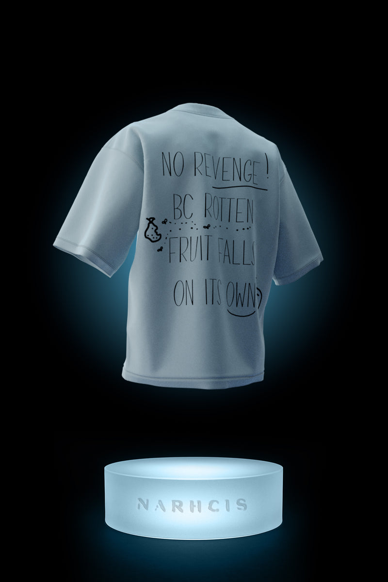 The Good Fruit -  Premium Oversized French Terry Cotton T-shirt