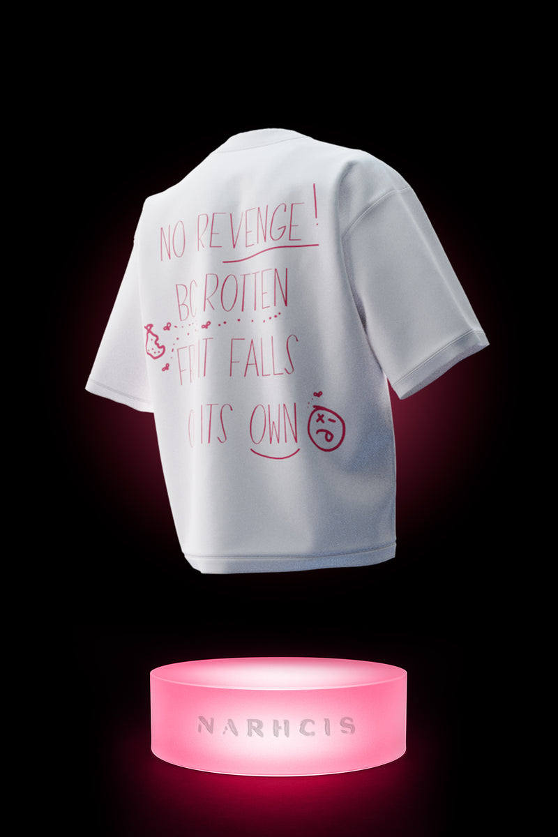 The Good Fruit -  Premium Oversized French Terry Cotton T-shirt