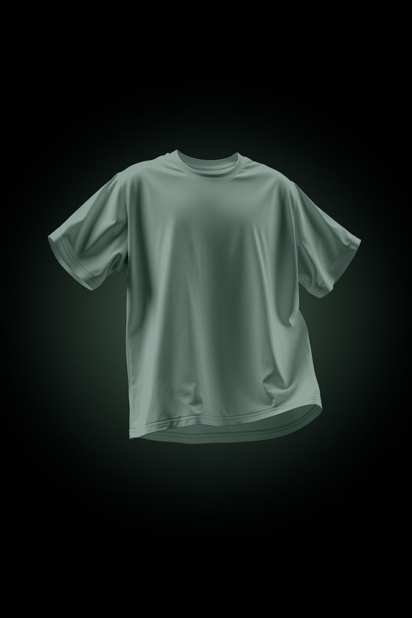 Ocean - Oversized Premium Organic T-shirt - Lite