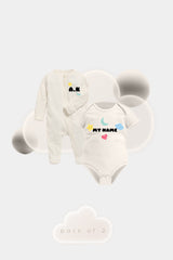 Personalised Puff Rompers - Pack of 2