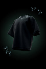 Panther - Luminescent Premium Oversized French Terry Cotton T-shirt