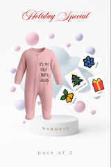 Party Season - Rompers & Contrast Cards Bundle