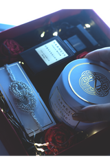 Infinity Rakhi Gift box - For Him - Luxury Perfume & Candle Gift Hamper