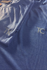 Personalised Rakhi Hamper  - Premium Organic Cotton T-shirt & Embroidered Handmade Rakhi