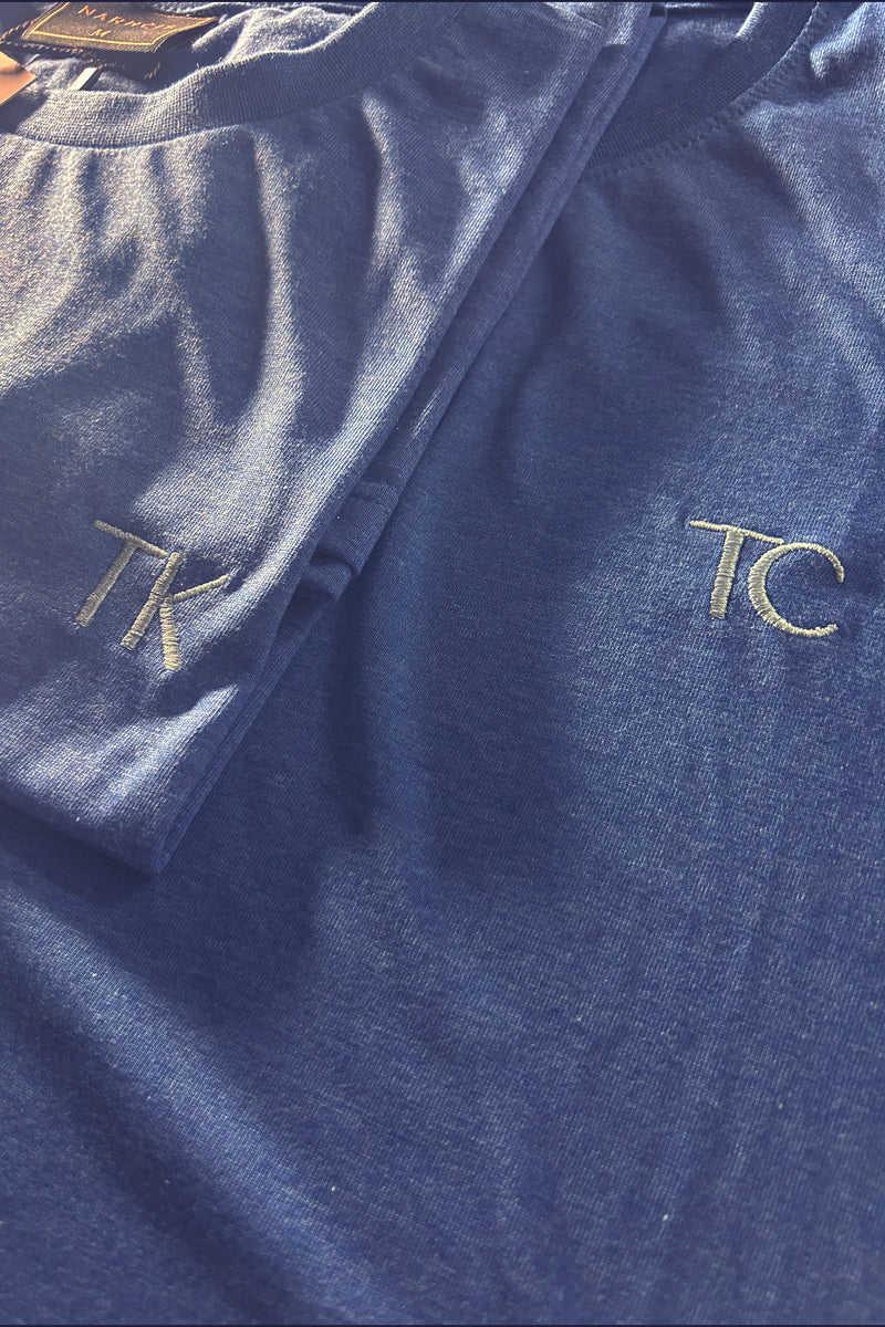 Personalised Rakhi Hamper  - Premium Organic Cotton T-shirt & Embroidered Handmade Rakhi