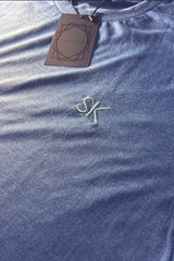 Personalised Rakhi Hamper  - Premium Organic Cotton T-shirt & Embroidered Handmade Rakhi