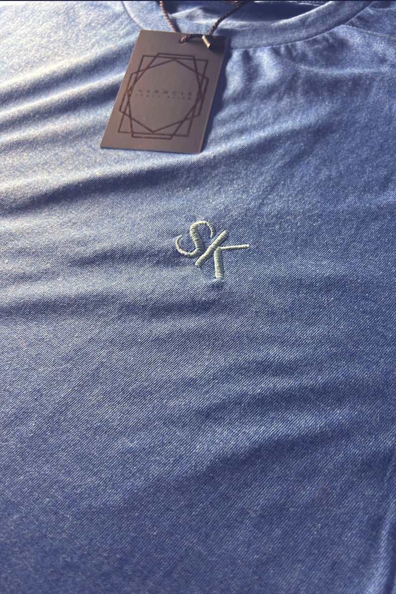 Personalised Rakhi Hamper  - Premium Organic Cotton T-shirt & Embroidered Handmade Rakhi