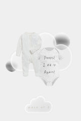 Poopsie Rompers - Pack of 2