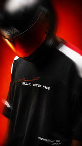 Porsche 911 GT3 RS - F1 Racing - Premium French Terry Cotton Oversized T-shirt