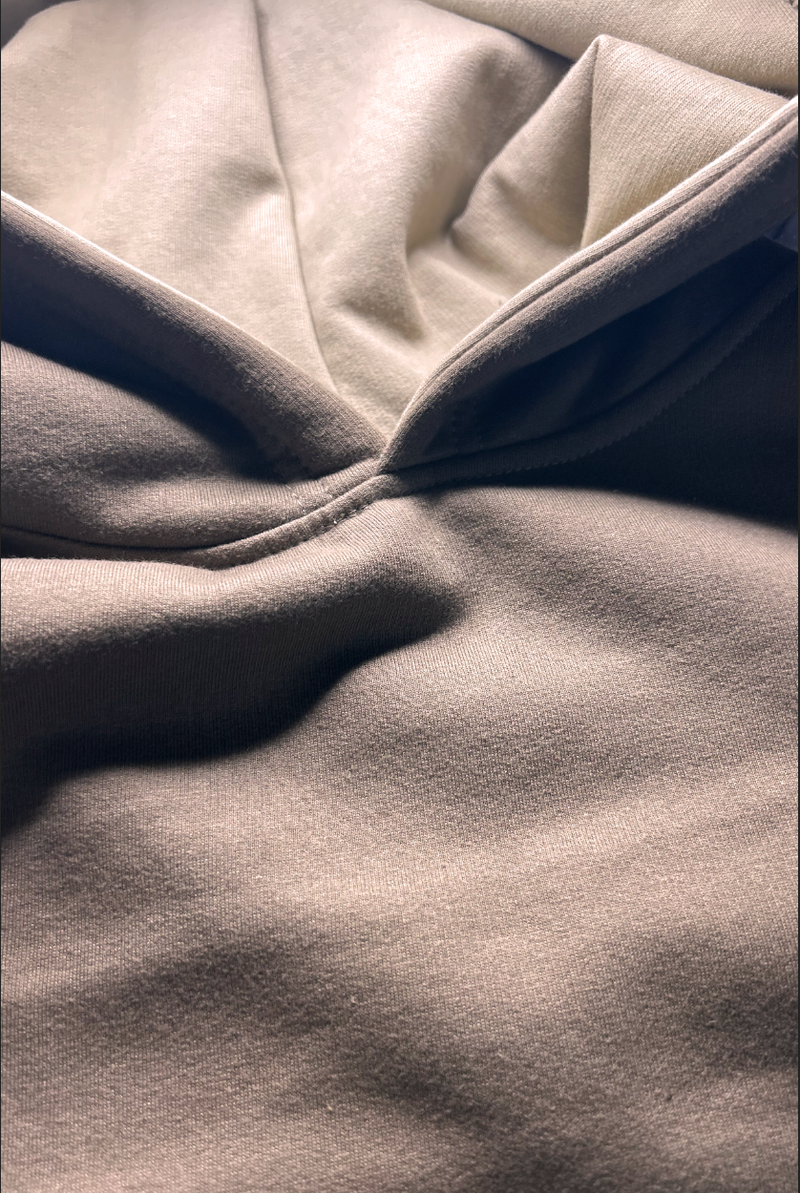 Armor - Oversized Hoodie - Premium Organic Cotton Fleece