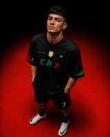 FIFA World Cup 2026 - Ronaldo CR7 Jersey - Premium French Terry Cotton Oversized T-shirt (Copy)