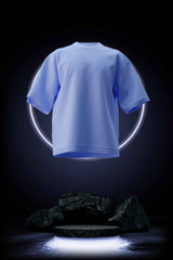 Blues - Pack of 2 - Premium French Terry Cotton Oversized T-shirts