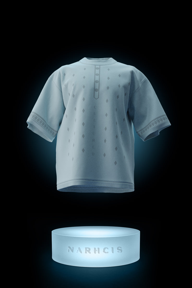 The Kurtee -  Premium Oversized French Terry Cotton T-shirt
