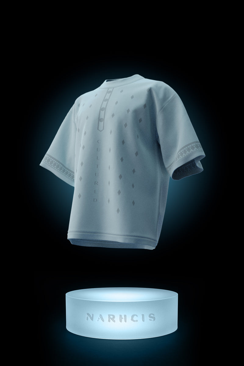 The Kurtee -  Premium Oversized French Terry Cotton T-shirt