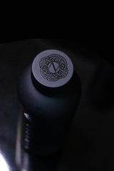 The Narhcis Hydra Vessel - Stainless Steel Hydration Bottle - Matte Black