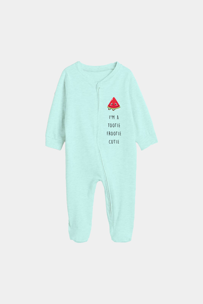 Tootie Fruitie Cutie - Full Sleeve Onesie