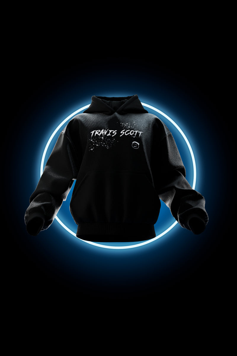 Travis Scott - Premium Oversized Hoodie - Travis Scott Fan Merch