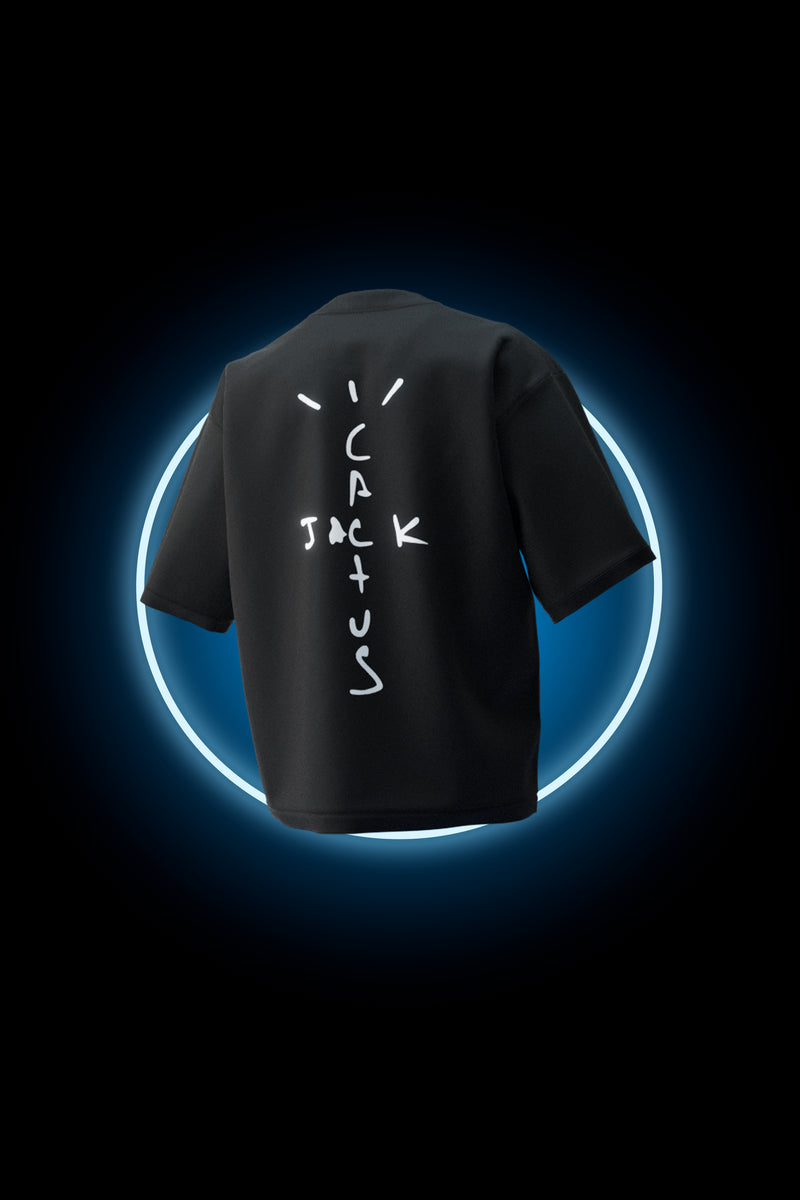 Utopia -  Premium Oversized French Terry Cotton T-shirt - Travis Scott Merch