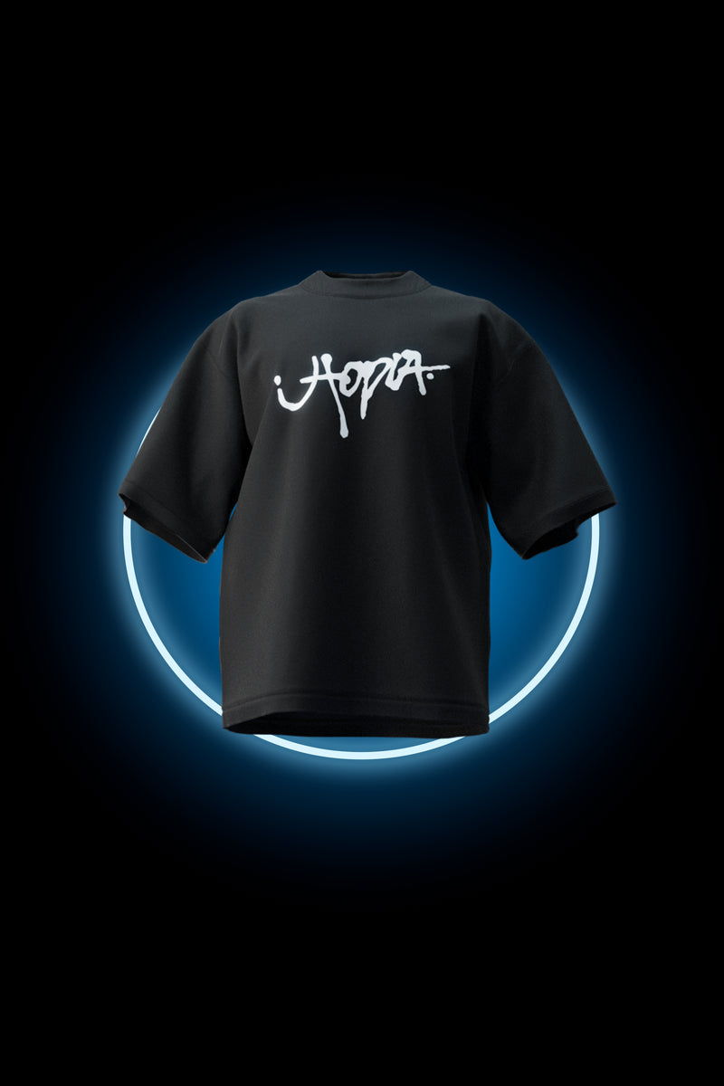 Utopia -  Premium Oversized French Terry Cotton T-shirt - Travis Scott Merch