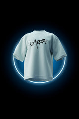 Utopia -  Premium Oversized French Terry Cotton T-shirt - Travis Scott Merch