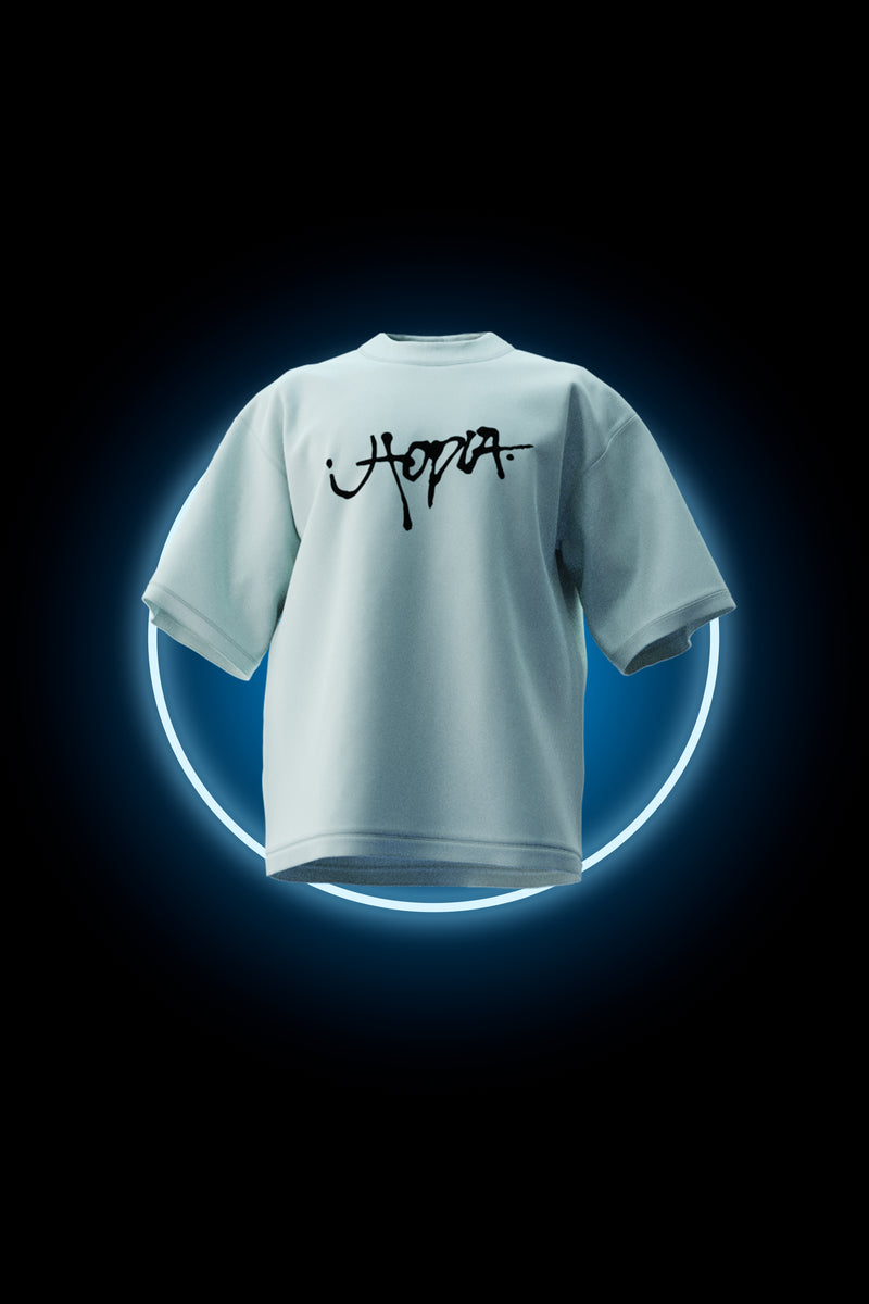 Utopia -  Premium Oversized French Terry Cotton T-shirt - Travis Scott Merch