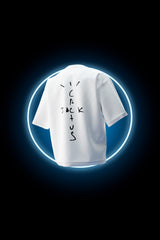 Utopia -  Premium Oversized French Terry Cotton T-shirt - Travis Scott Merch