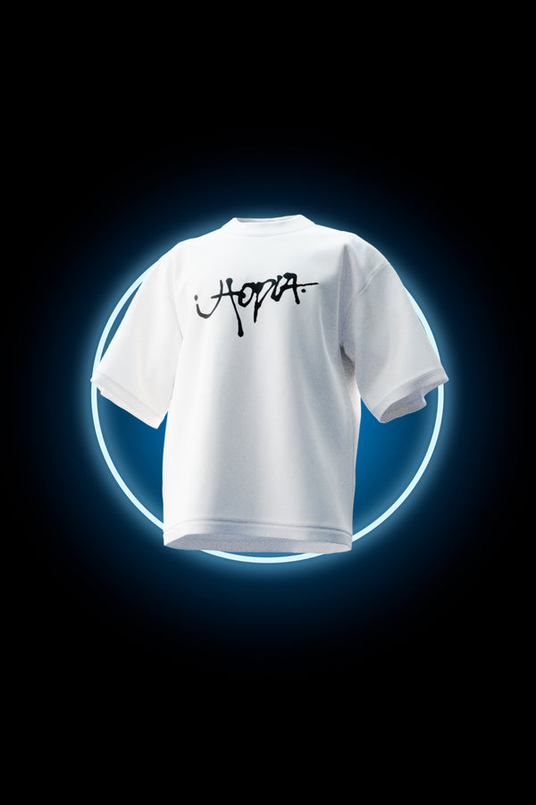 Utopia -  Premium Oversized French Terry Cotton T-shirt - Travis Scott Merch