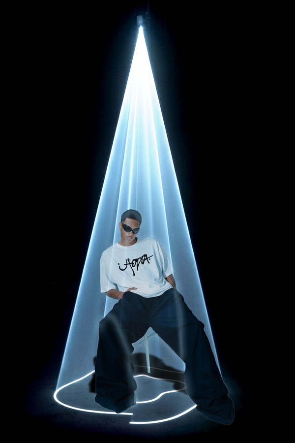 Utopia -  Premium Oversized French Terry Cotton T-shirt - Travis Scott Merch