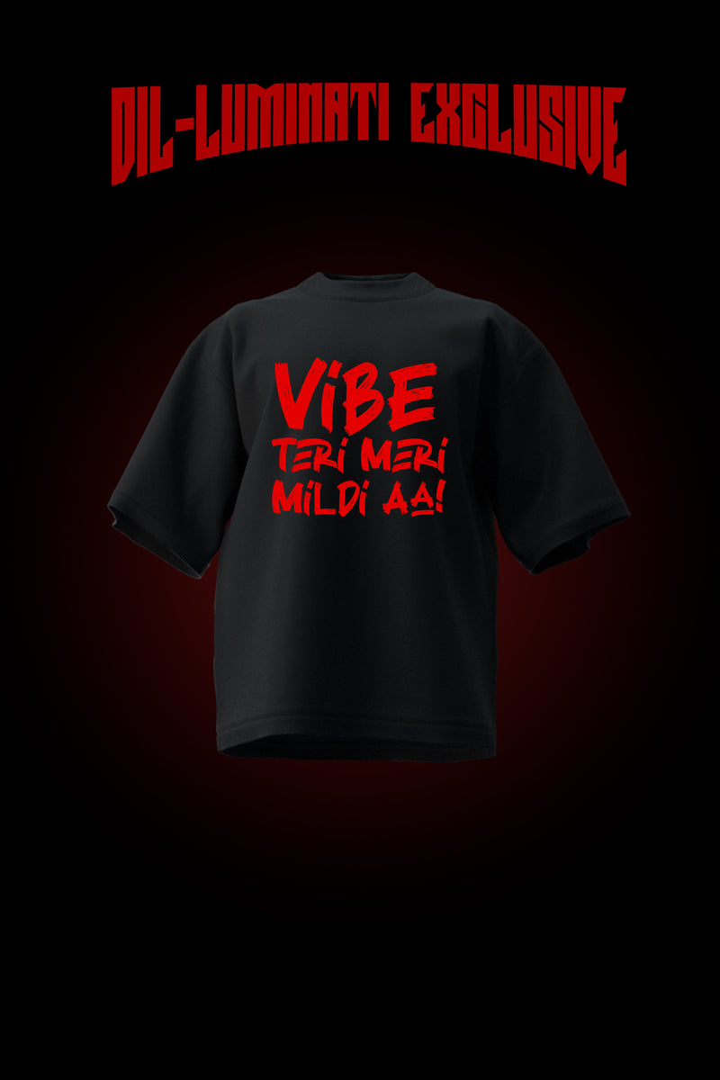 Vibe - Diljit Dosanjh - Premium Oversized Organic Cotton T-shirt