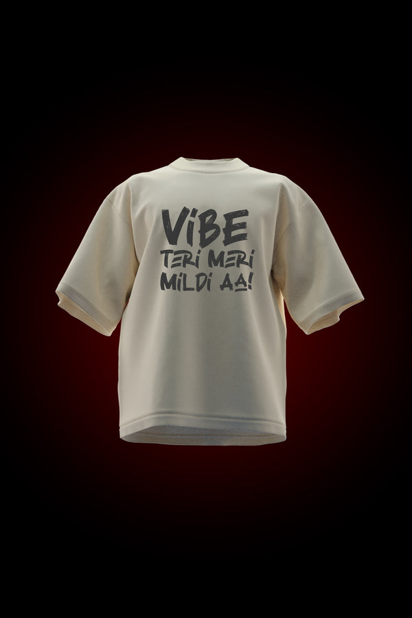 Vibe - Diljit Dosanjh - Premium Oversized Organic Cotton T-shirt