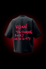 The Villain - Premium Organic Cotton Oversized T-shirt