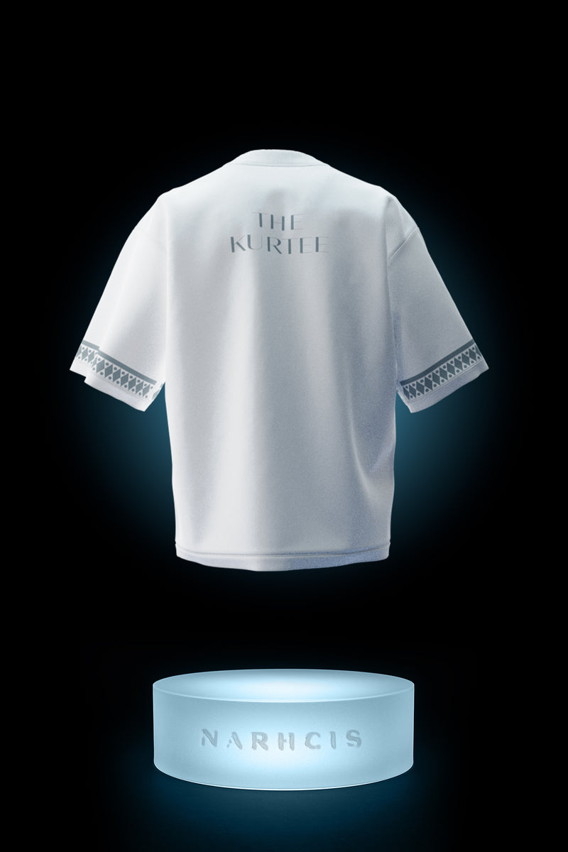 The Kurtee -  Premium Oversized French Terry Cotton T-shirt