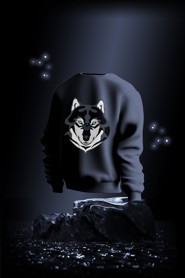 Wolfgang - Luminescent Oversized Premium Organic Cotton Sweatshirt