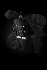 Know Your Worth - Premium Oversized French Terry Cotton T-shirt