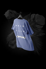 Know Your Worth - Premium Oversized French Terry Cotton T-shirt