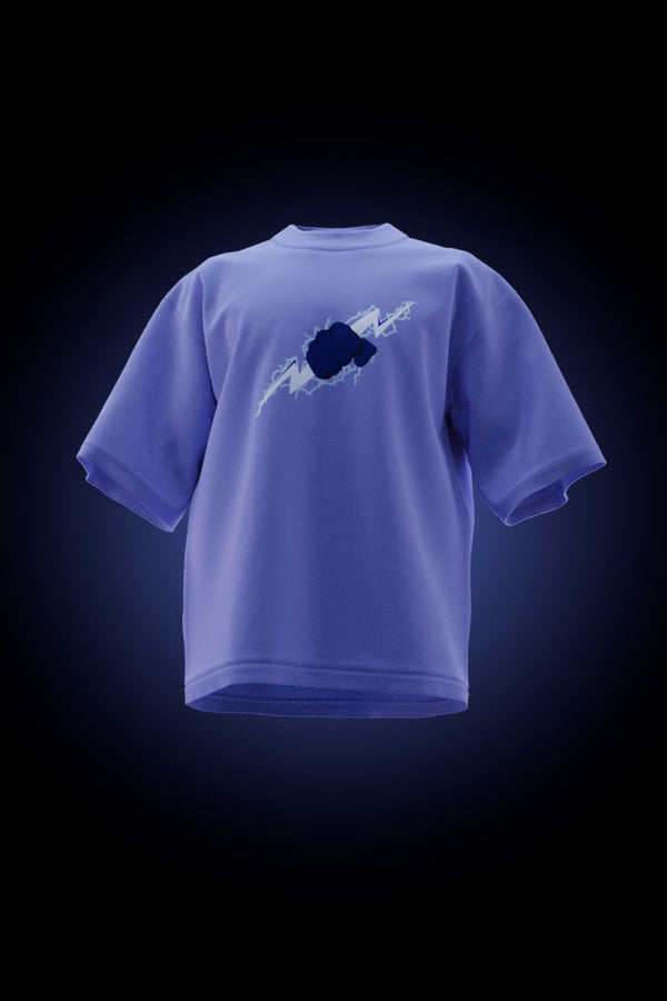 Zeus - Premium Oversized French Terry Cotton T-shirt