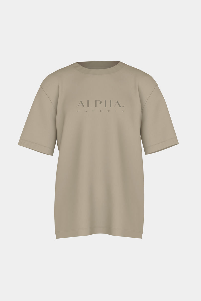 Alpha - Premium Organic Cotton Oversized T-shirt