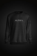 Alpha - Oversized Premium Organic Cotton Sweatshirt