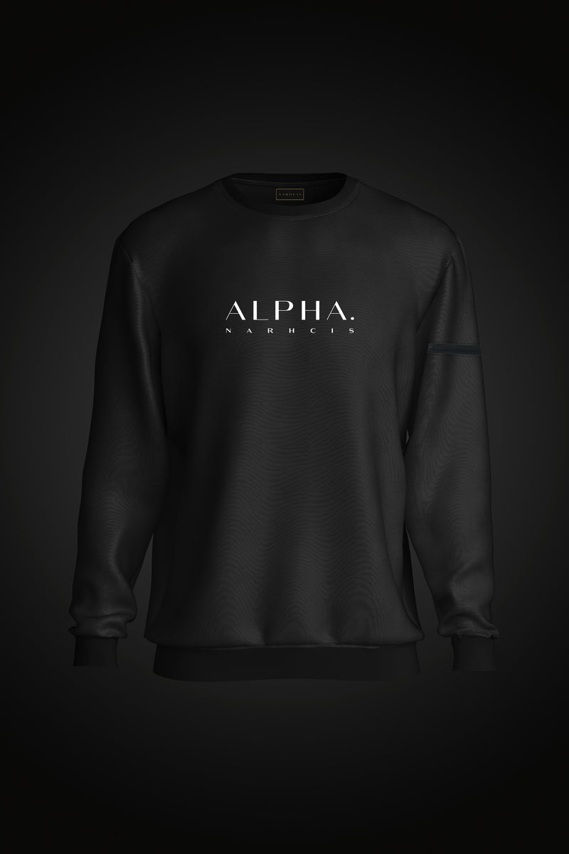 Alpha - Oversized Premium Organic Cotton Sweatshirt