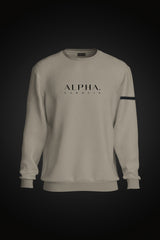 Alpha - Oversized Premium Organic Cotton Sweatshirt