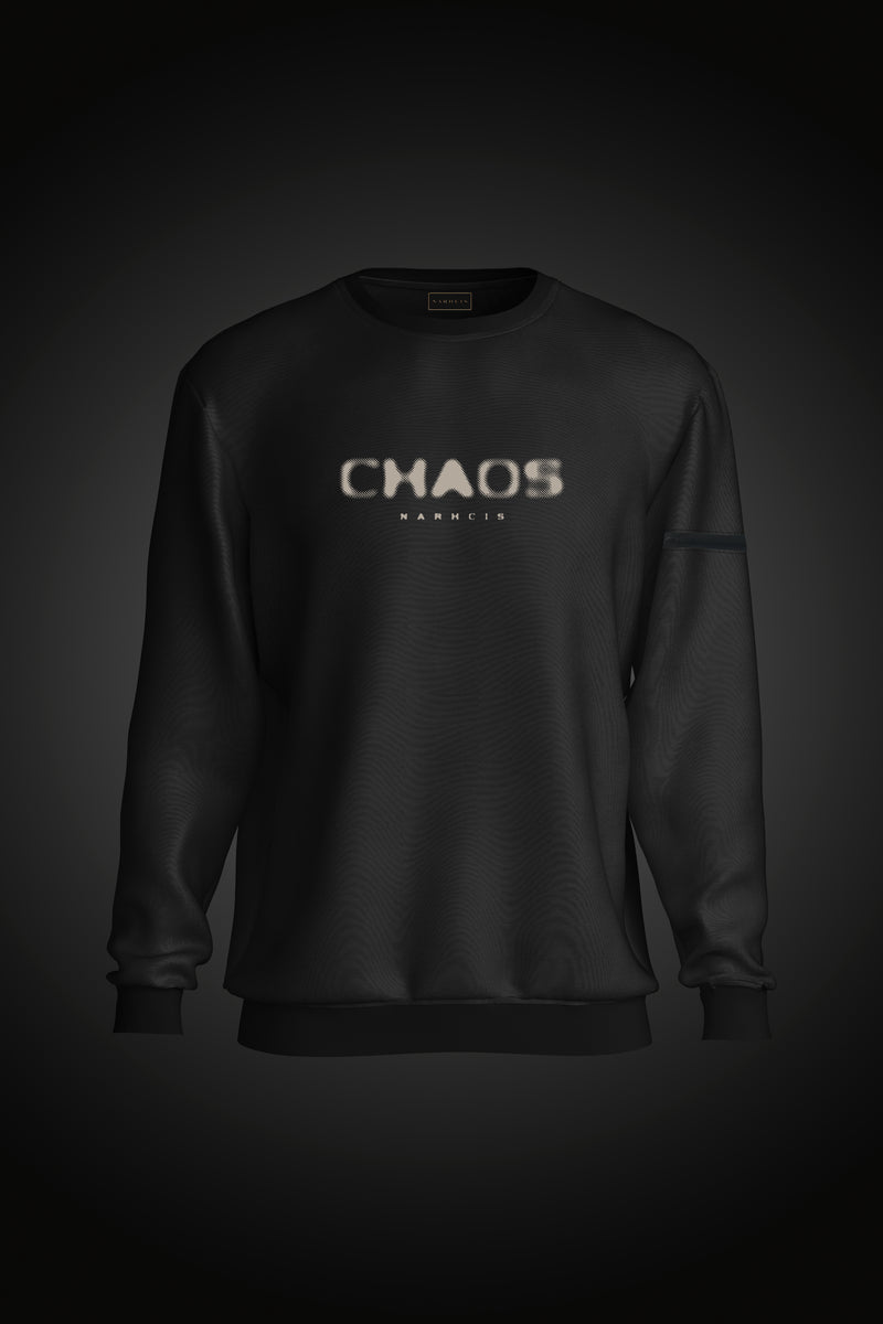 Chaos - Oversized Premium Organic Cotton Sweatshirt