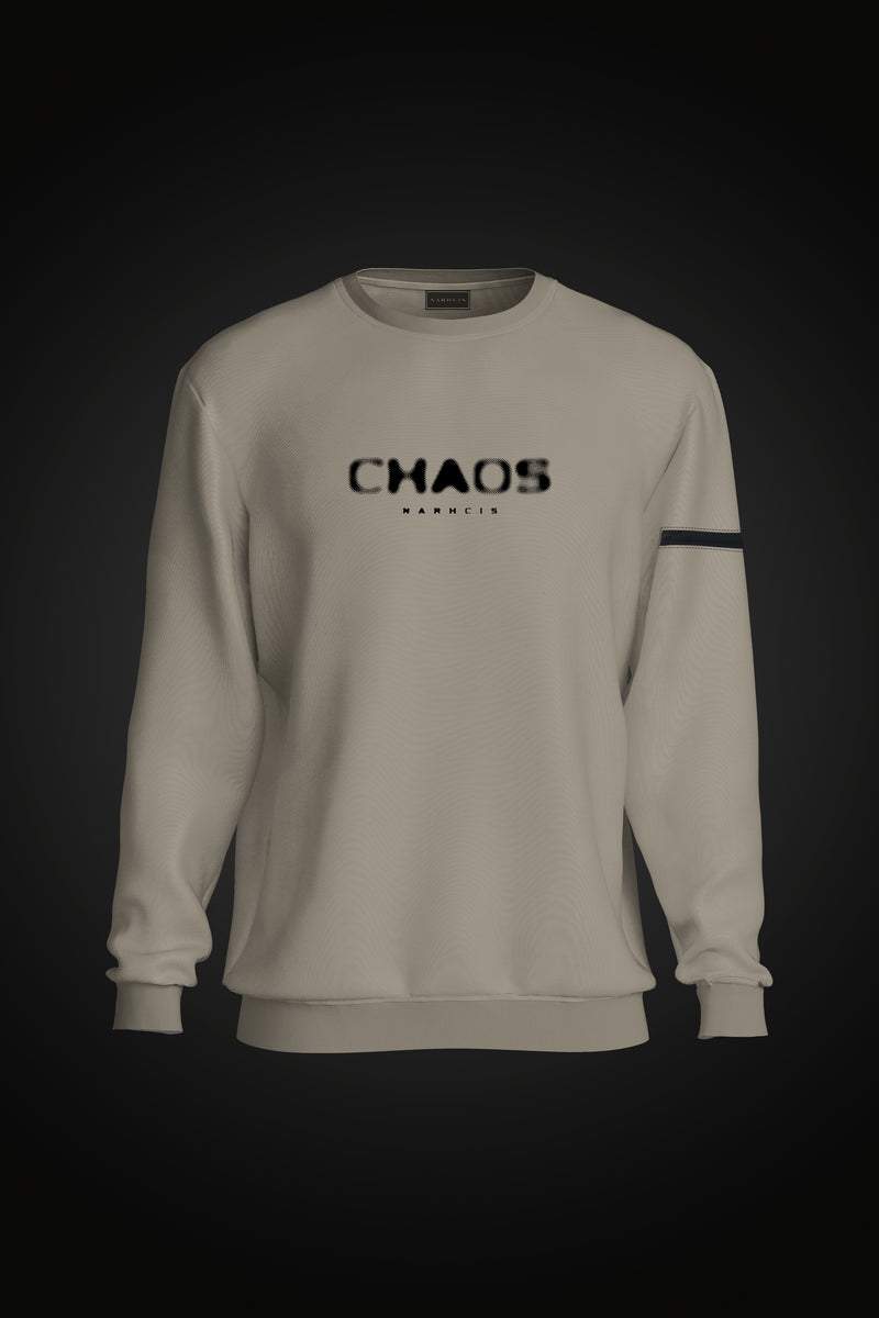 Chaos - Oversized Premium Organic Cotton Sweatshirt