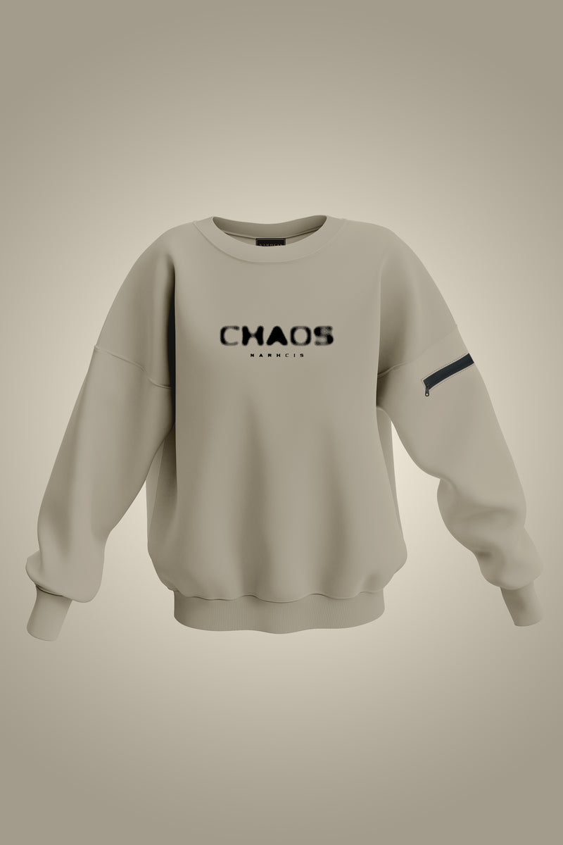 Chaos -  Women Oversized Premium Organic Cotton Sweatshirt