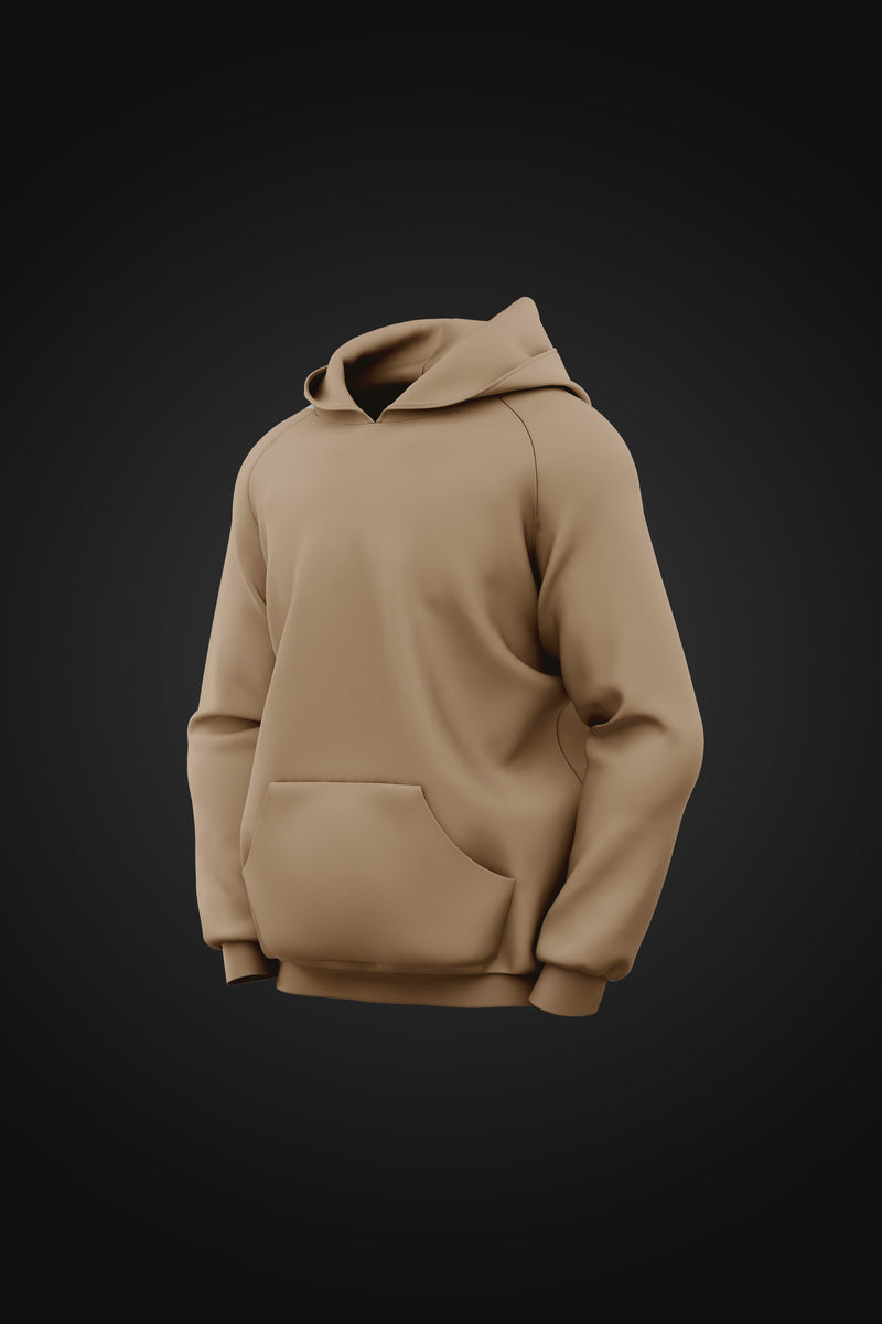 Futurism - Premium French Terry Hoodie - Lite