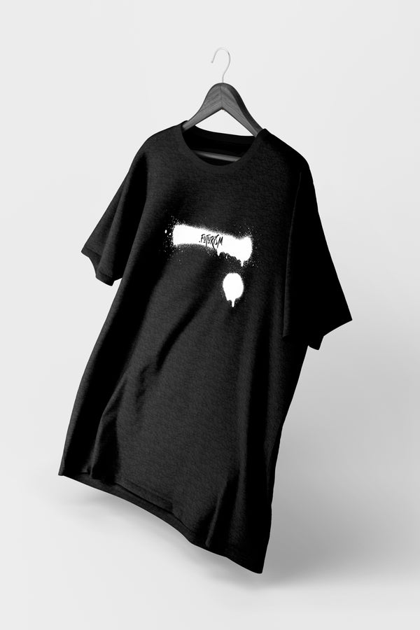 Futurism - Premium Oversized French Terry Cotton T-shirt