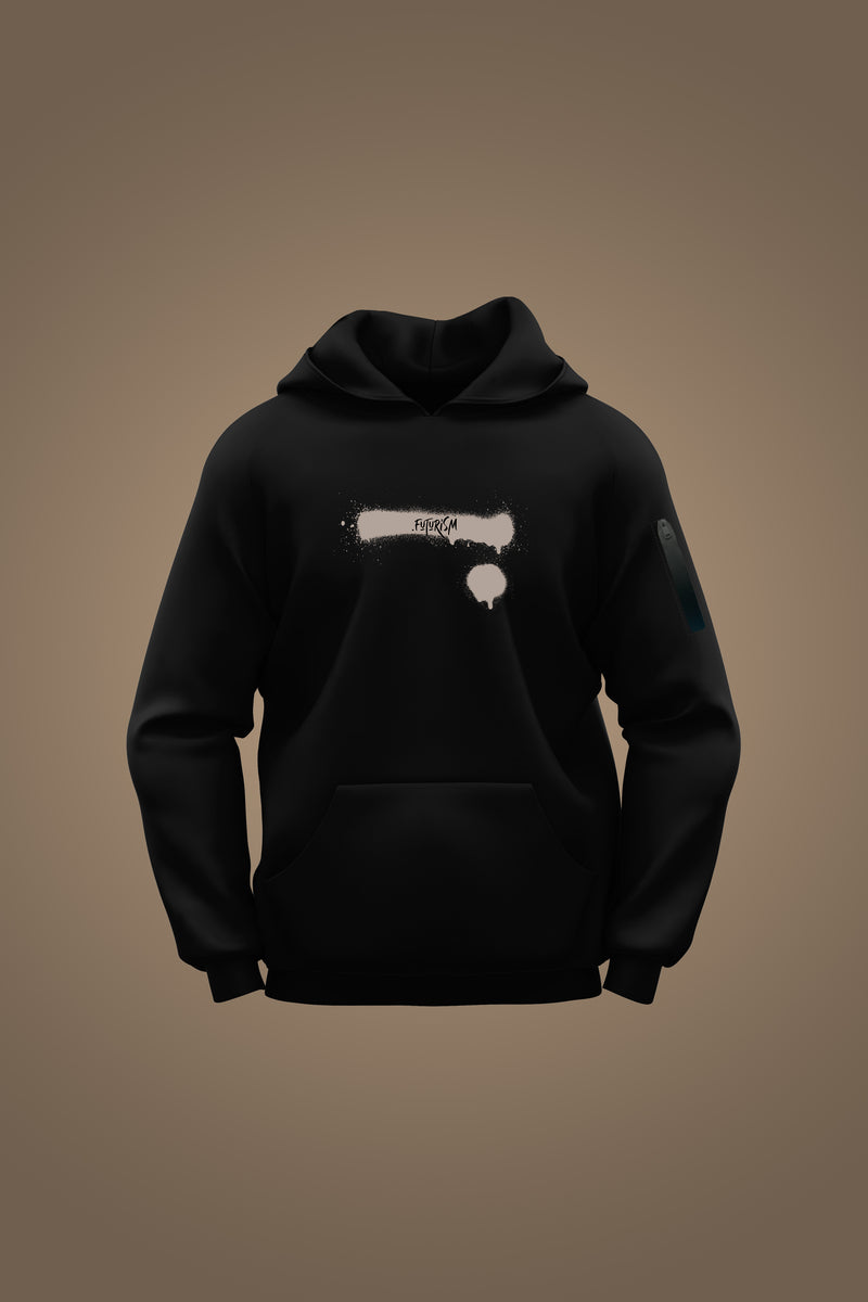 Futurism - Premium French Terry Hoodie - Lite